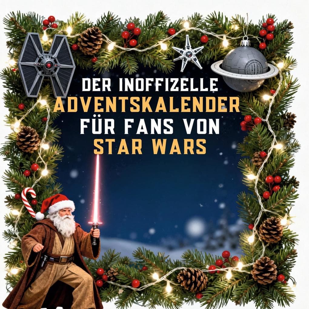 Der inoffizielle Adventskalender für Fans von Star Wars