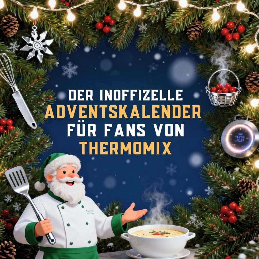 Der inoffizielle Adventskalender für Fans von Thermomix