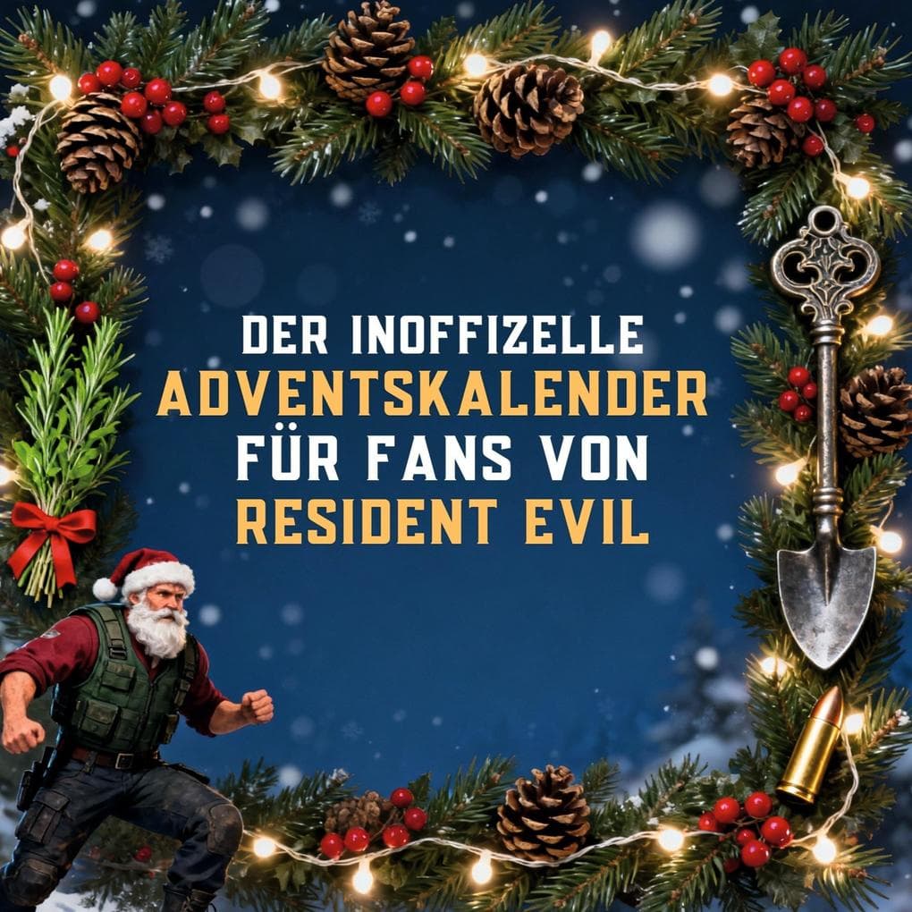 Der inoffizielle Adventskalender für Fans von Resident Evil