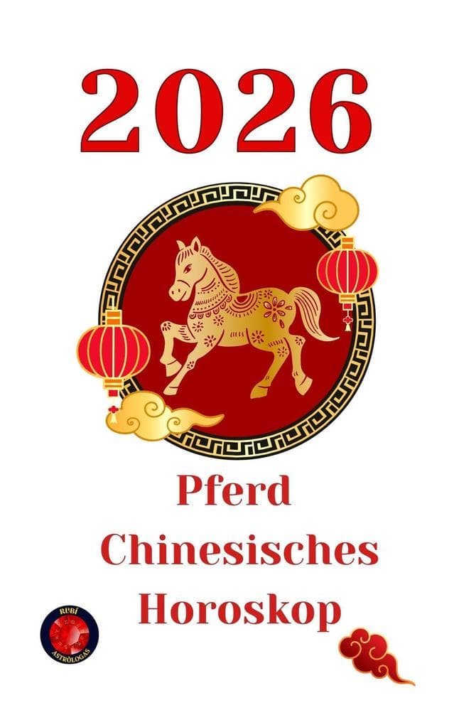 Pferd chinesisches Horoskop 2026