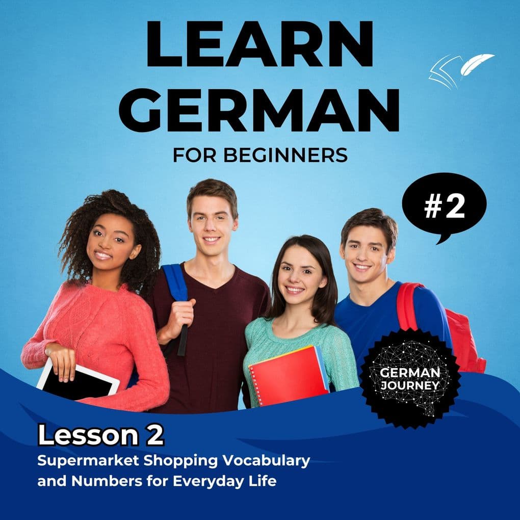 Learn German for Beginners - Lesson 2