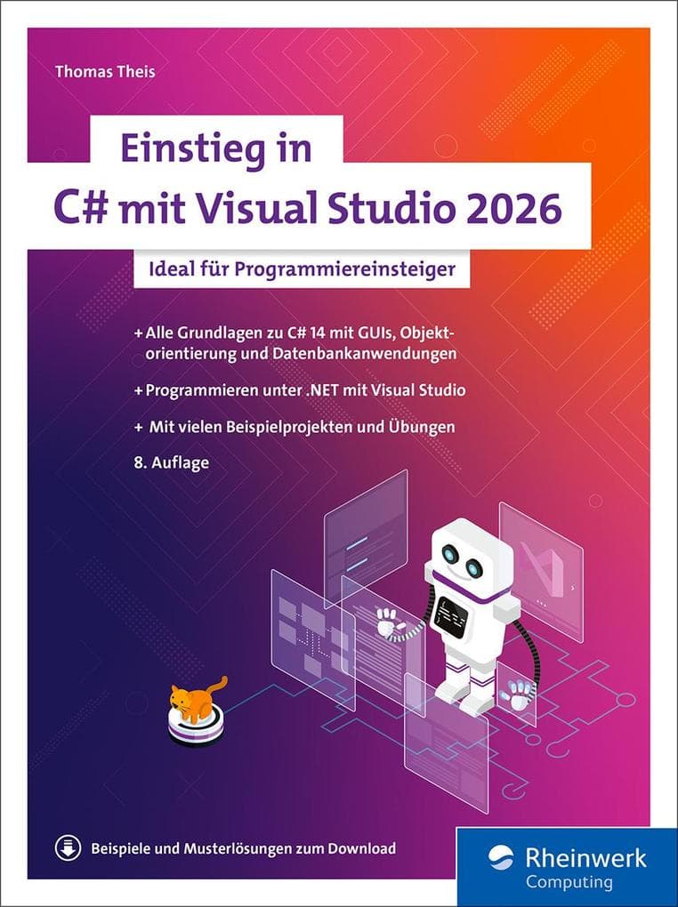 Einstieg in C# mit Visual Studio 2026