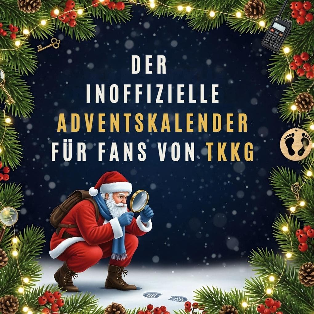 Der inoffizielle Adventskalender für Fans von TKKG