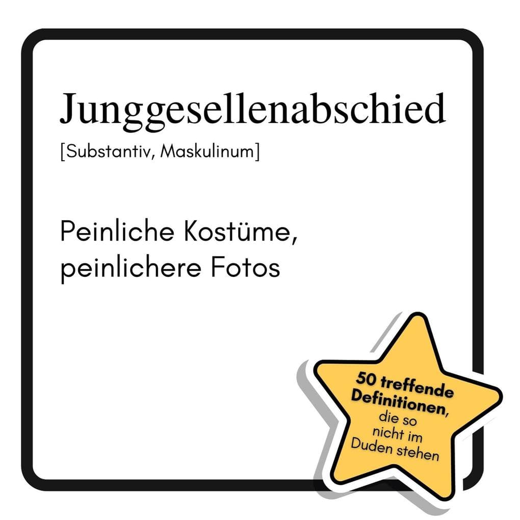 Junggesellenabschied