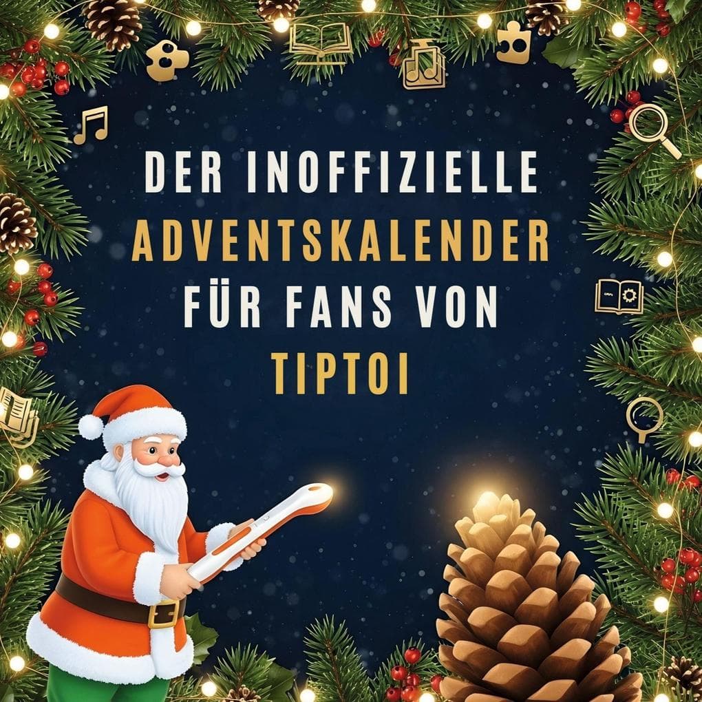 Der inoffizielle Adventskalender für Fans von tiptoi
