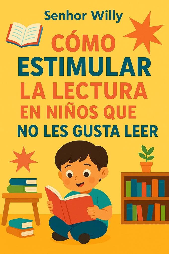 Cómo Estimular la Lectura en Niños que No Les Gusta Leer