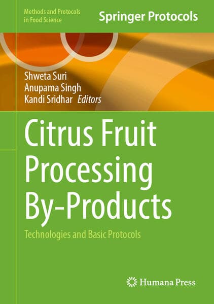 Citrus Fruit Processing By-Products