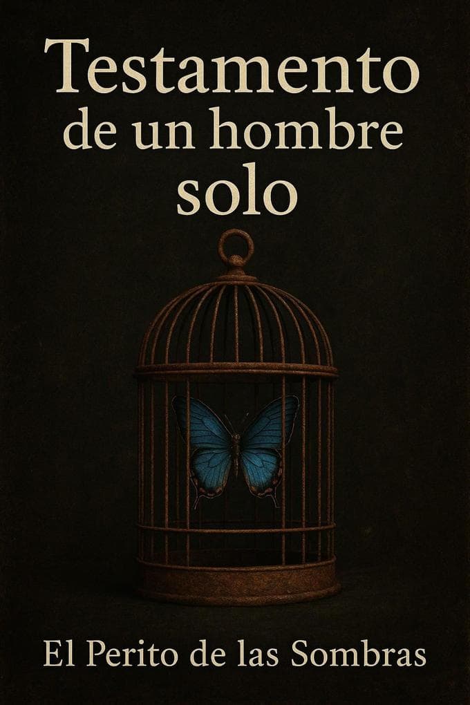 TESTAMENTO DE UN HOMBRE SOLO