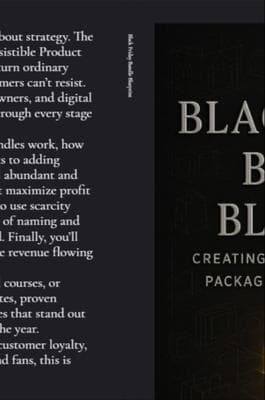 Black Friday Bundle Blueprint