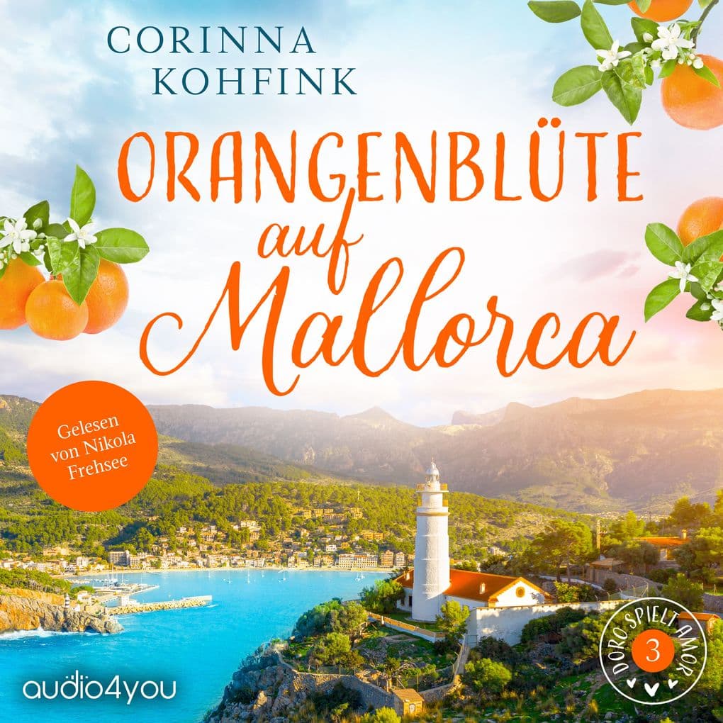 Orangenblüte auf Mallorca
