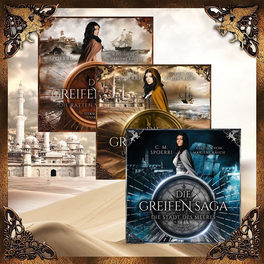 Die Greifen-Saga Sammelband (Band 1-3)