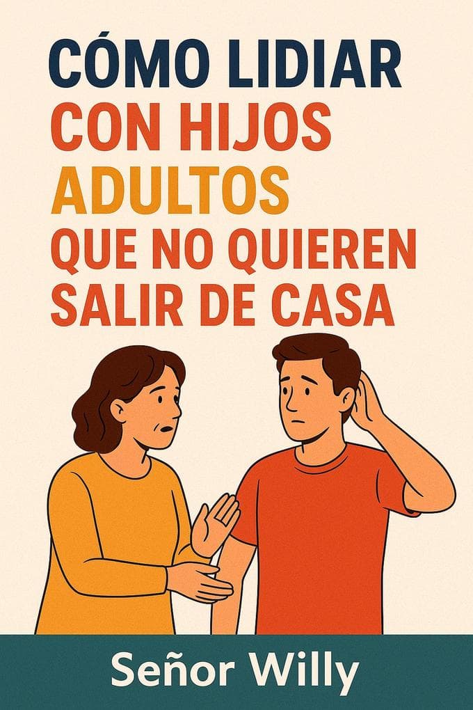 Cómo Lidiar con Hijos Adultos que No Quieren Salir de Casa