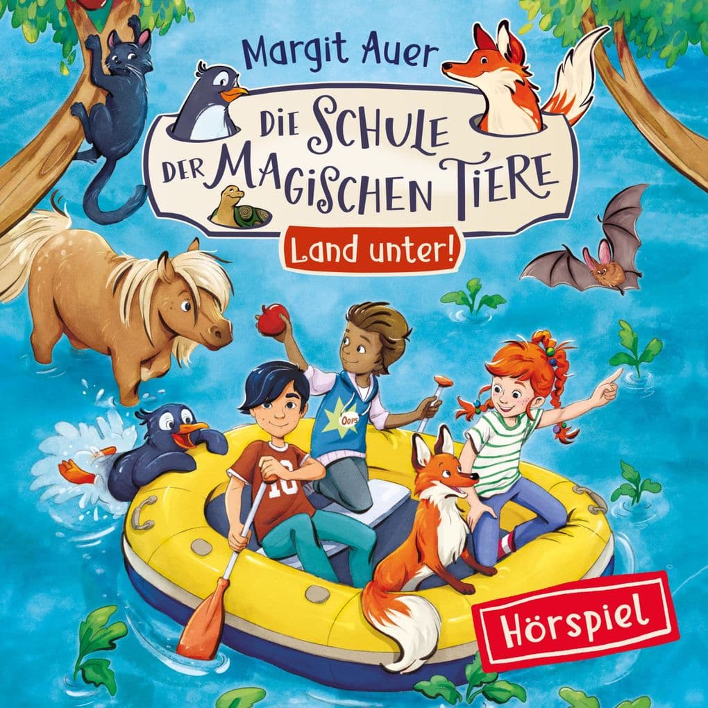 Die Schule der magischen Tiere - Land unter!