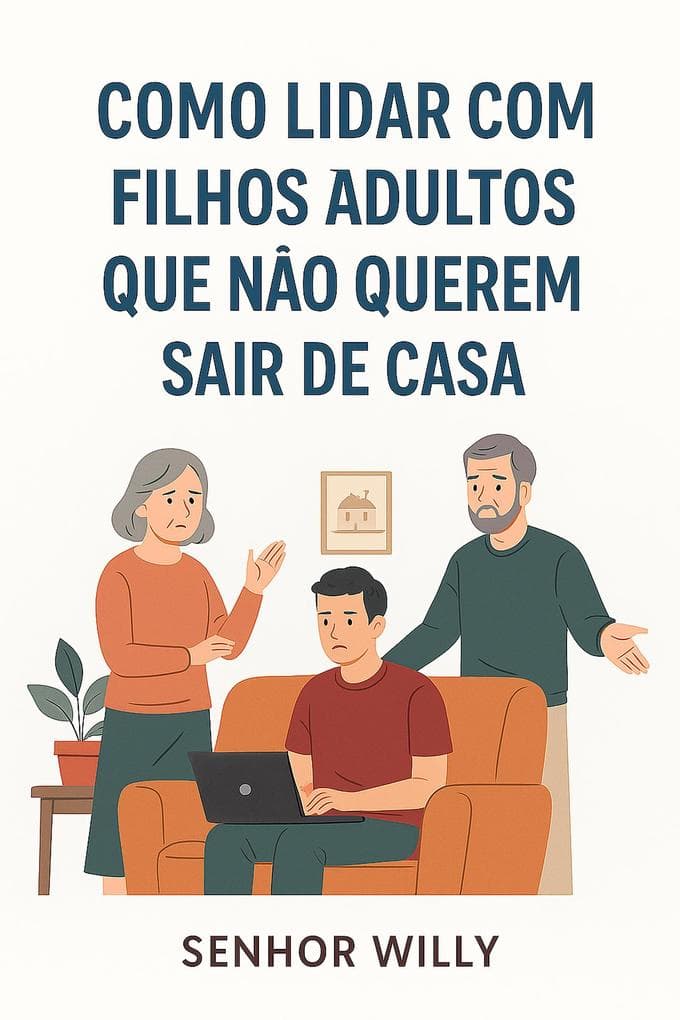 Como Lidar Com Filhos Adultos Que Não Querem Sair de Casa