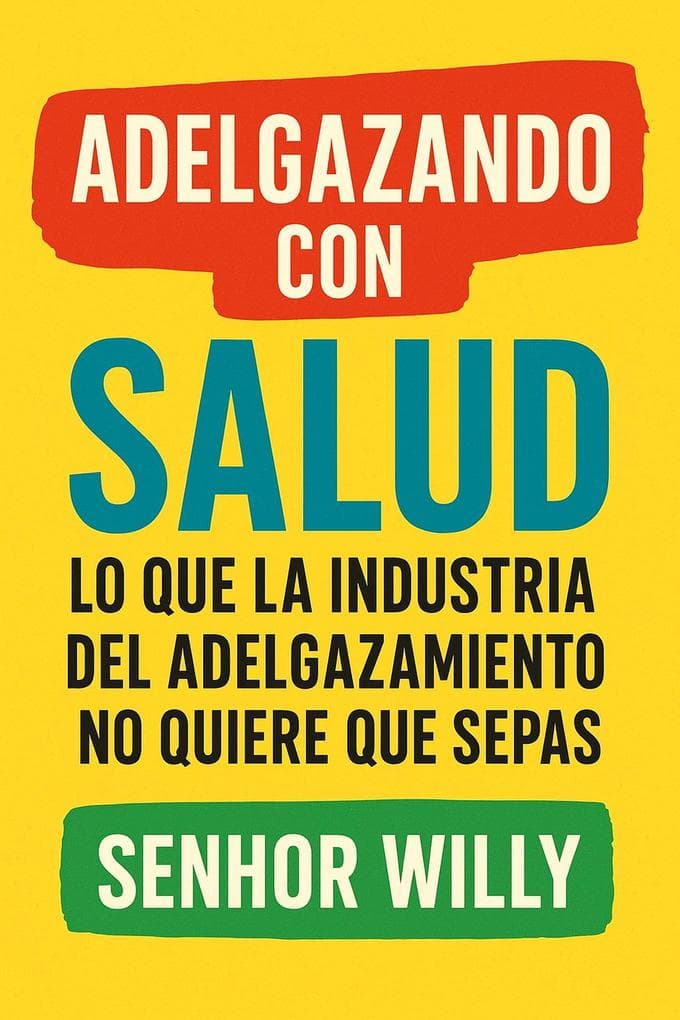 Adelgazando con SALUD - Lo que la Industria del Adelgazamiento No Quiere que Sepas