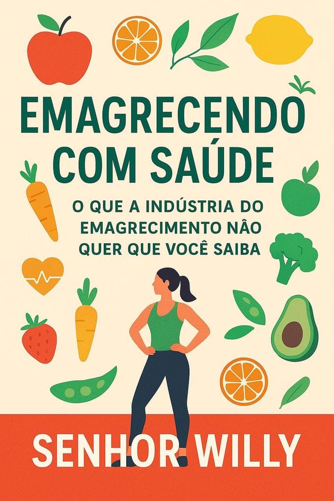 EMAGRECENDO COM SAÚDE - O que a Indústria do Emagrecimento Não Quer que Você Saiba