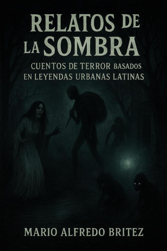 Relatos de la Sombra: Cuentos de terror basados en leyendas urbanas latinas.