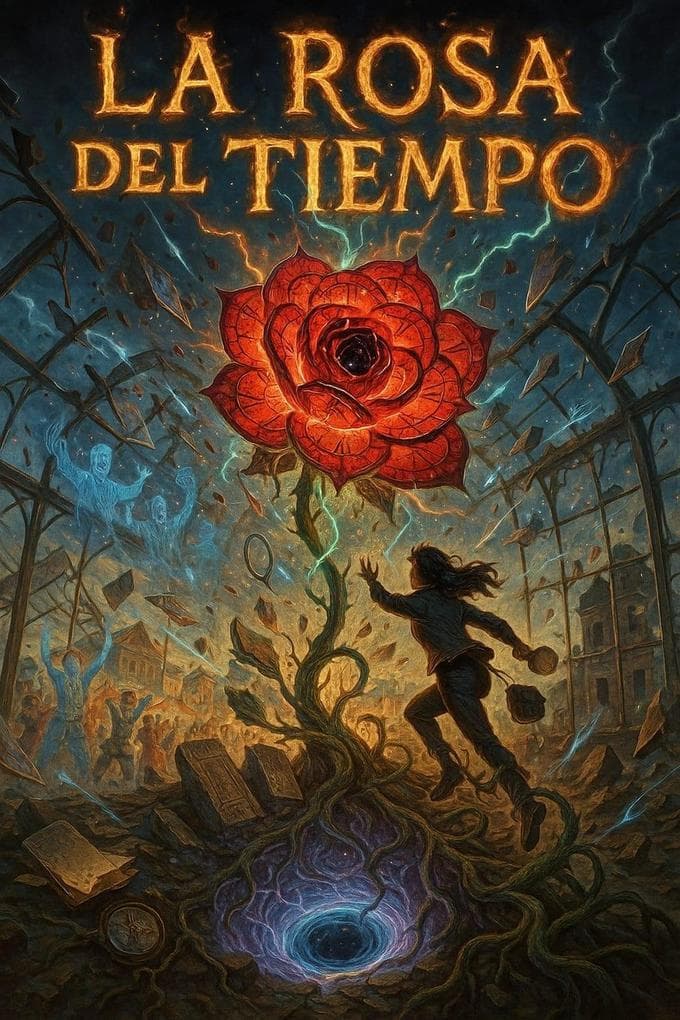 La Rosa del Tiempo: A B1-B2 Spanish Graded Reader - A Symbolic Journey through Memory, Silence, and Inner Awakening