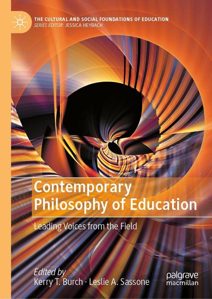 Contemporary Philosophy of Education