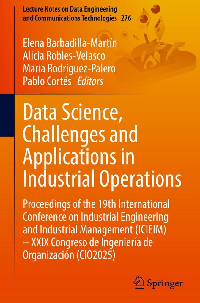 Data Science, Challenges and Applications in Industrial Operations
