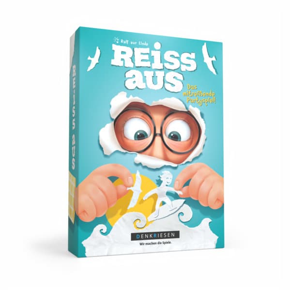 DENKRIESEN - Reiss aus - "Das mitreißende Partyspiel!"