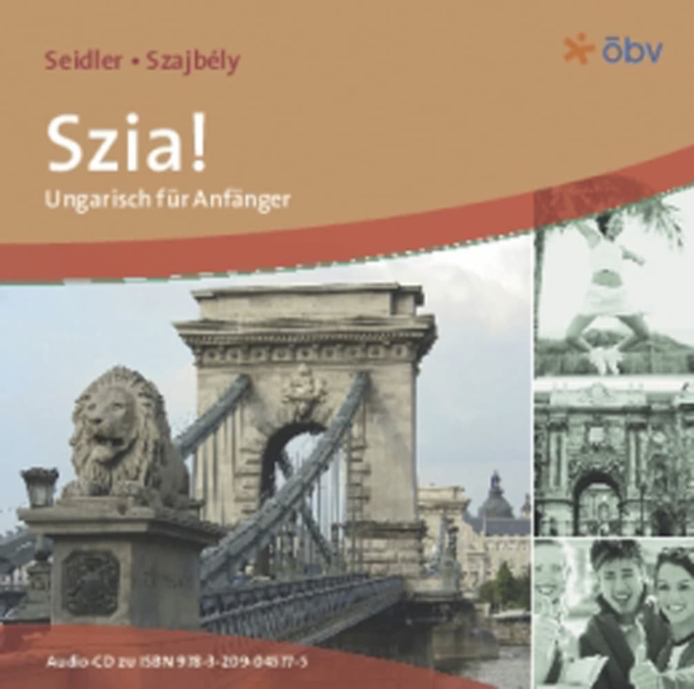 Szia! Neu. 2 Audio-CDs zum Schülerbuch