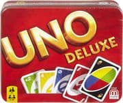 Mattel Games - UNO Deluxe Metallbox