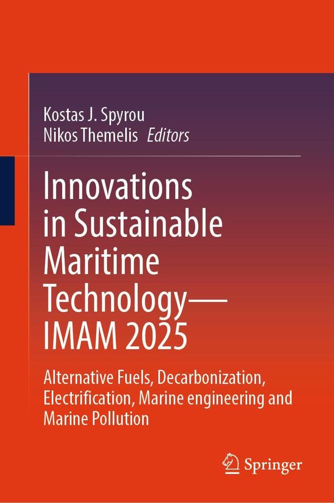 Innovations in Sustainable Maritime Technology-IMAM 2025