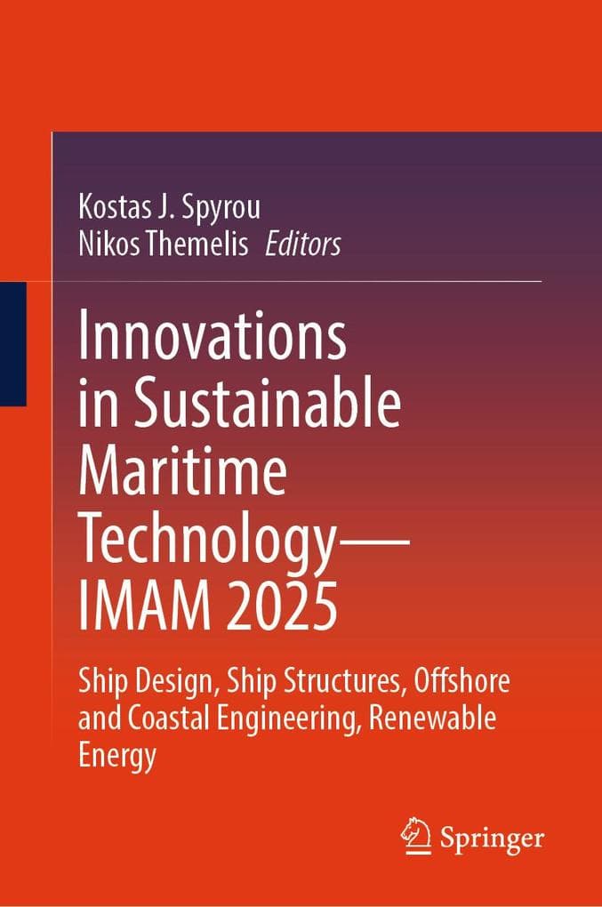 Innovations in Sustainable Maritime Technology-IMAM 2025