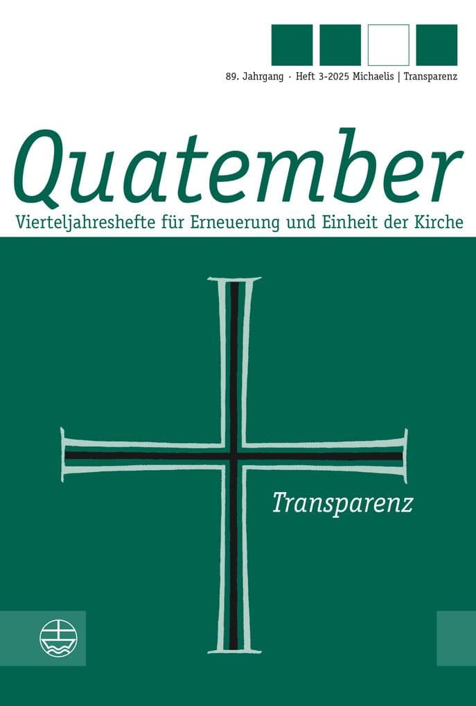 Transparenz