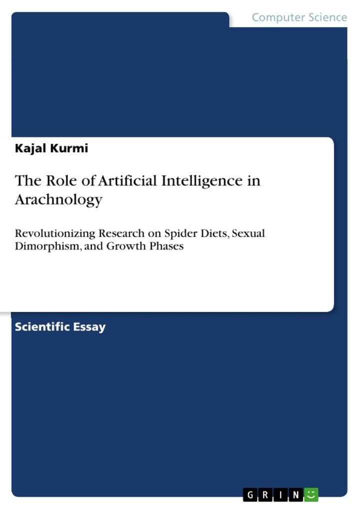 The Role of Artificial Intelligence in Arachnology