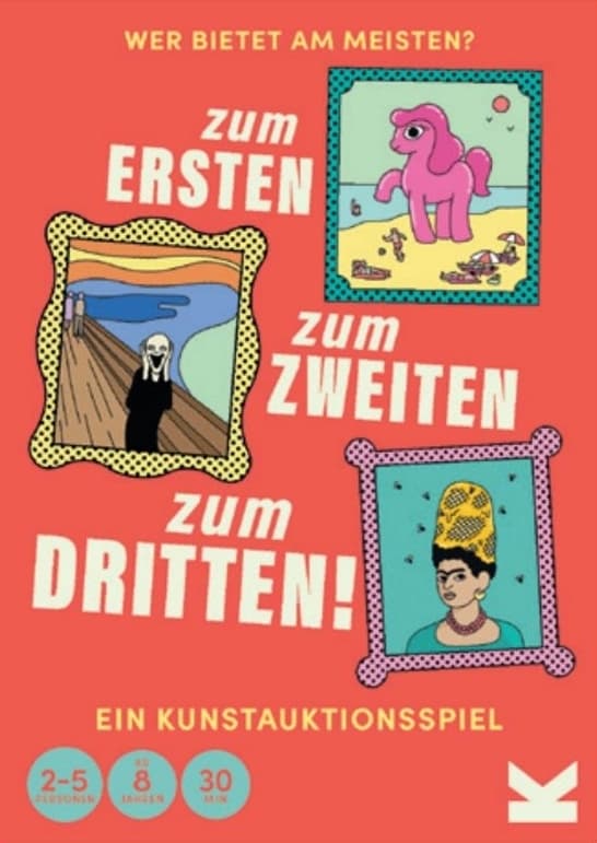 Zum Ersten, zum Zweiten, zum Dritten!
