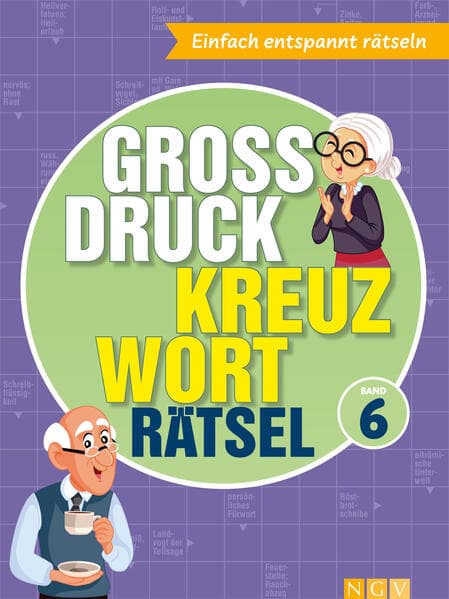 Großdruck Kreuzworträtsel Band 6