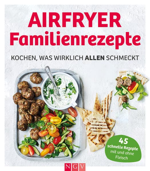 Airfryer Familienrezepte