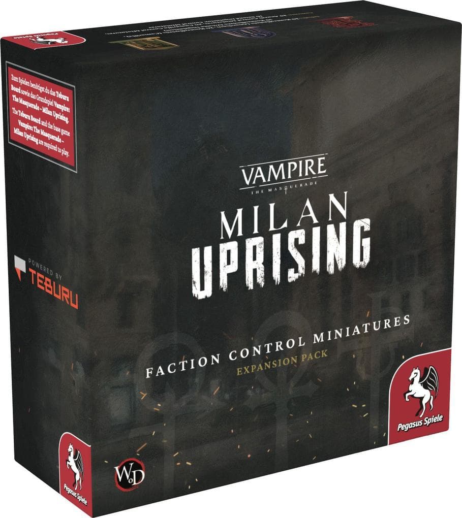 Teburu: Milan Uprising (Vampire: The Masquerade) - Faction Control Miniatures