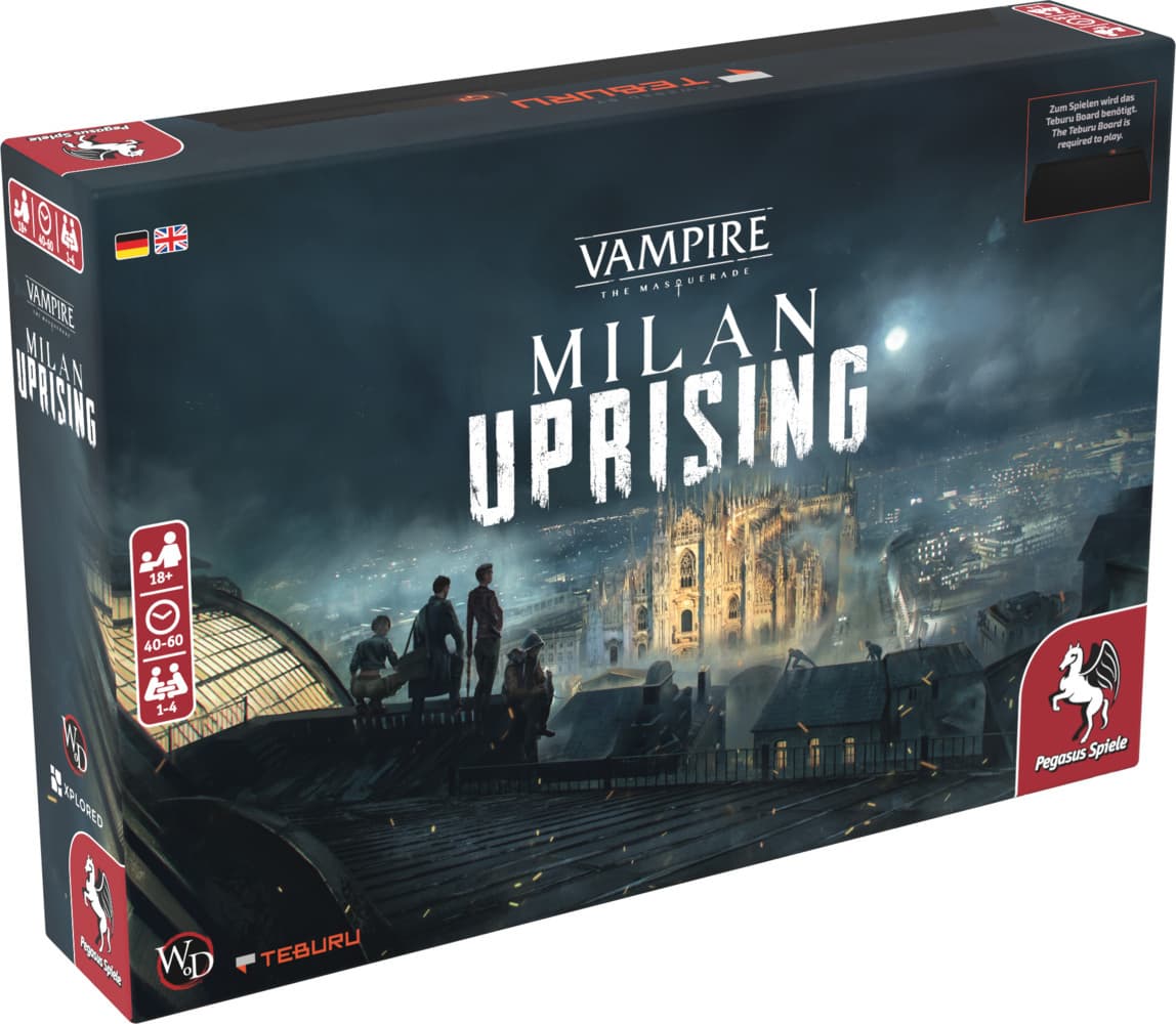 Teburu: Vampire: The Masquerade - Milan Uprising