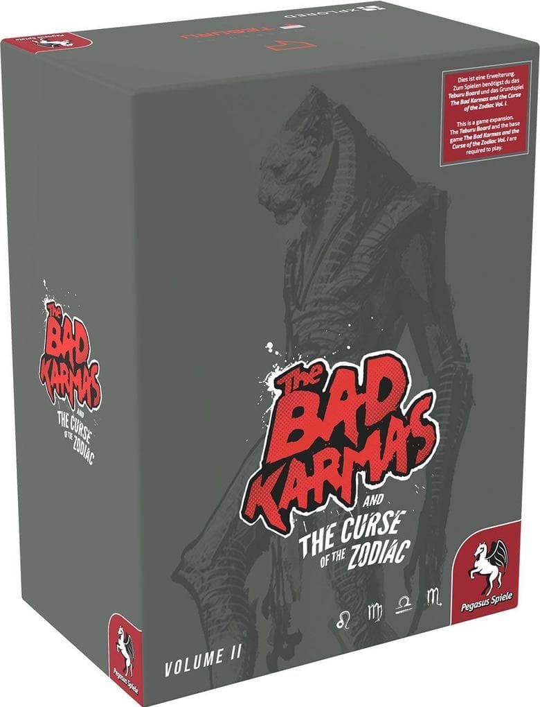 Teburu: The Bad Karmas and the Curse of the Zodiac: Volume 2 [Erweiterung]