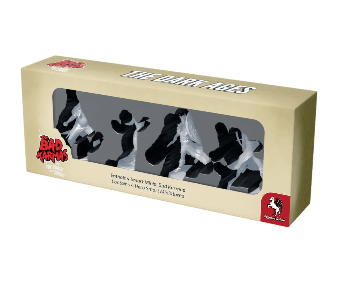 Teburu: The Bad Karmas and the Curse of the Zodiac: The Dark Ages Heroes [Erweiterung]