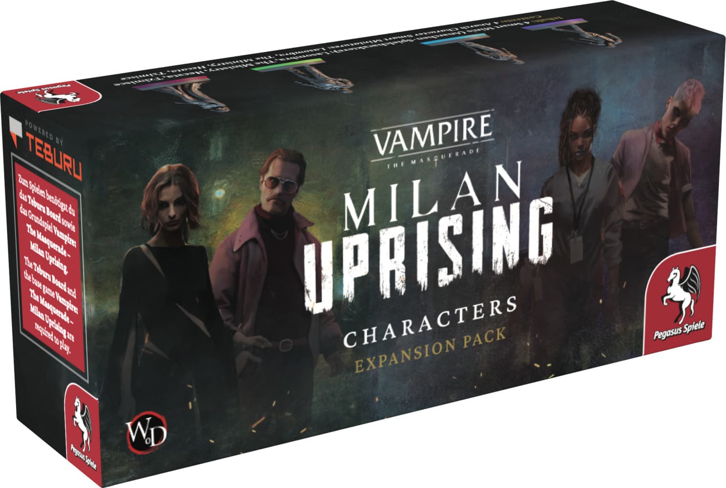 Teburu: Milan Uprising (Vampire: The Masquerade) - Playable Characters [Erweiterung]