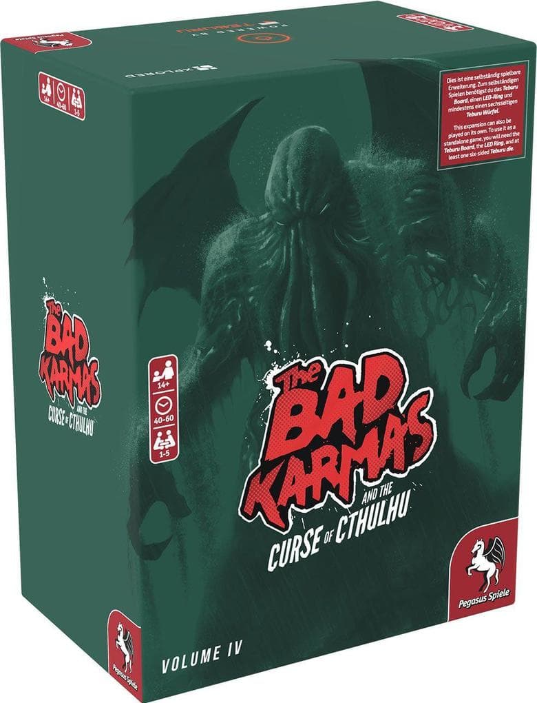 Teburu: The Bad Karmas and the Curse of Cthulhu: Volume 4 [Erweiterung]