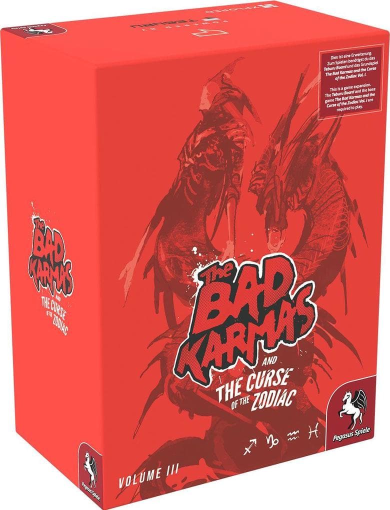 Teburu: The Bad Karmas and the Curse of the Zodiac: Volume 3 [Erweiterung]