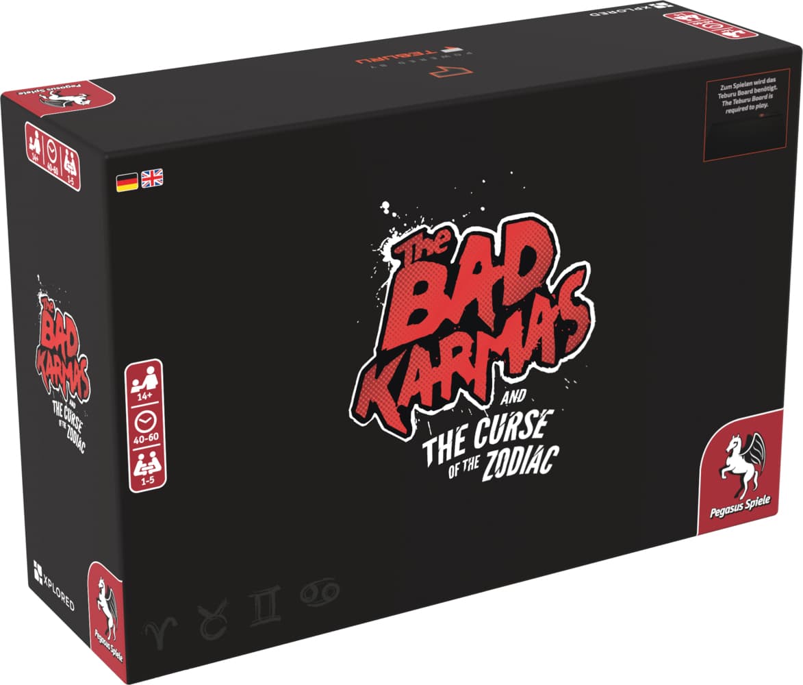 Teburu: The Bad Karmas