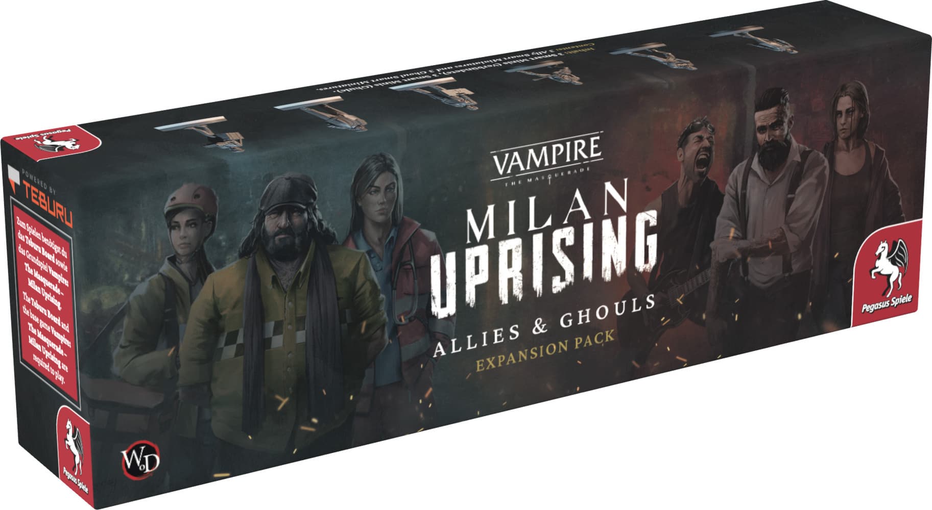 Teburu: Milan Uprising (Vampire: The Masquerade) - Allies & Ghouls [Erweiterung]