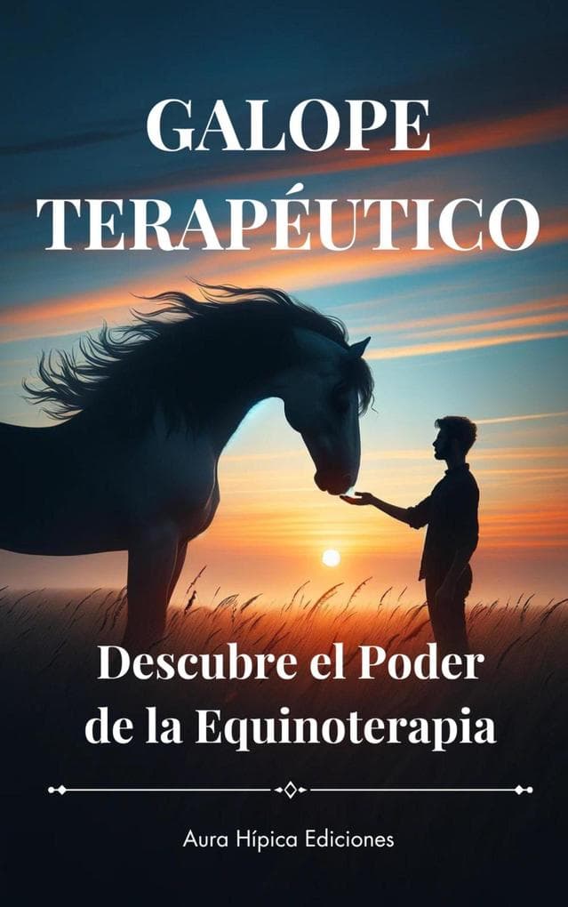 GALOPE TERAPÉUTICO: Descubre el Poder de la Equinoterapia
