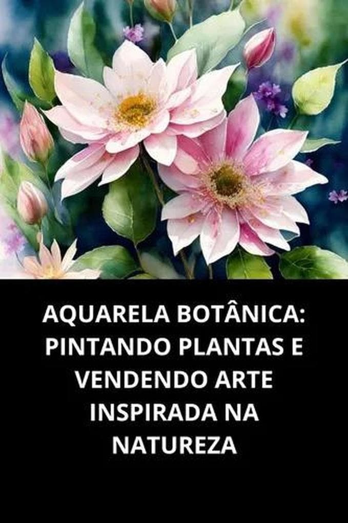 Aquarela Botânica Pintando Plantas E Vendendo Arte Inspirada Na Natureza