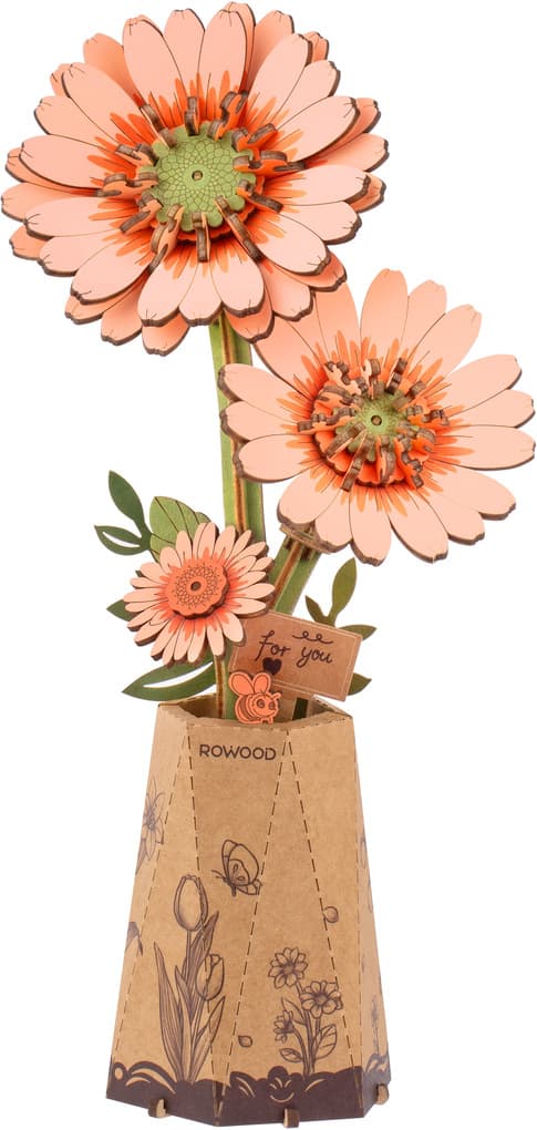 Light Orange Gerbera