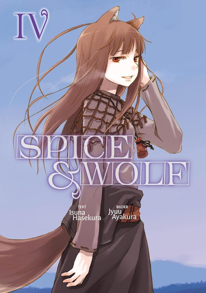 Spice & Wolf (Deutsche Light Novel): Band 4