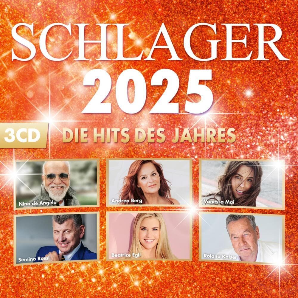 Schlager 2025 - die Hits des Jahres