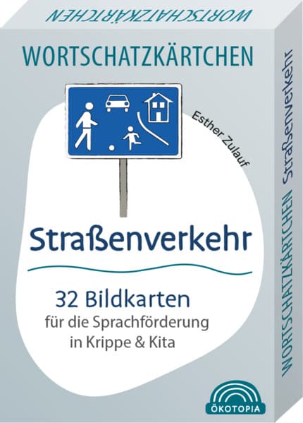 Wortschatzkärtchen: Straßenverkehr