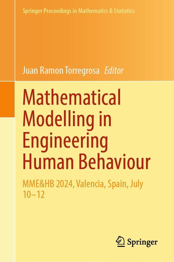 Mathematical Modelling in Engineering Human Behaviour